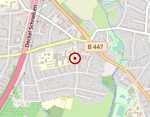 Karte: Tagespflege im Max-Herz-Haus