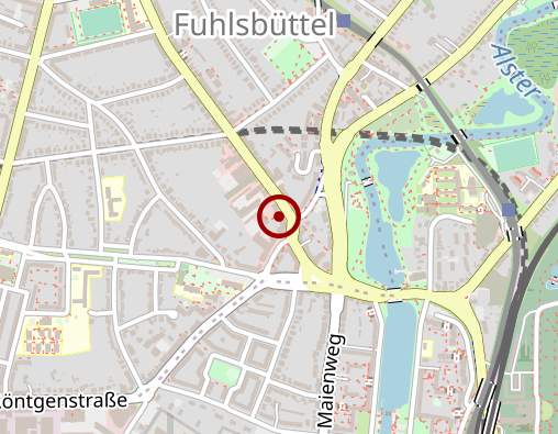 Karte: Bittmann, U. Dr.med. u. Nixdorf D. Dr. med. Ärzte für Allgemeinmedizin