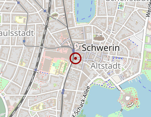 Karte: Schlosspark-Apotheke