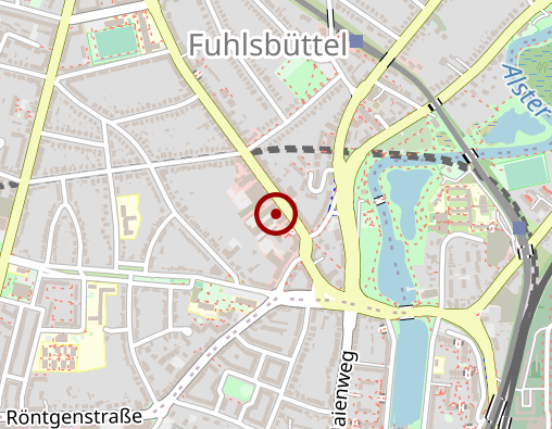 Karte: HKB Hanseatische Krankenbeförderung GmbH