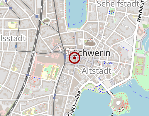 Karte: Apotheke in der Helenenstraße