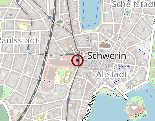 Karte: Apotheke am Marienplatz