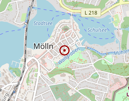 Karte: Lebenshilfewerk Kreis Herzogtum Lauenburg GmbH