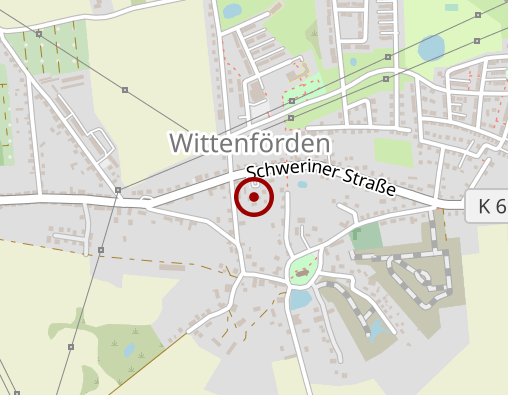 Karte: Kurier- u. Taxiunternehmen Olaf Peschke