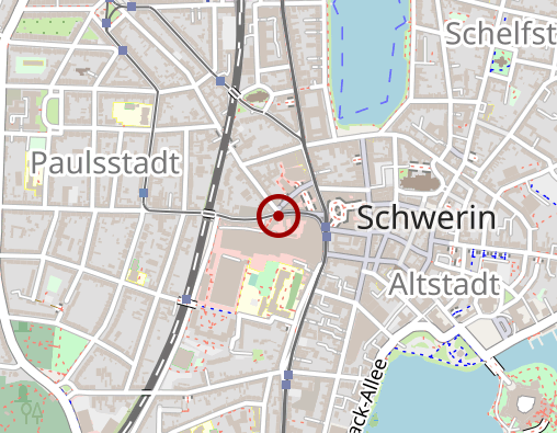 Karte: Psychotherapie Andrea Bülau