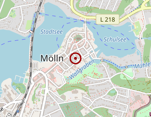 Karte: Praxis für Einzel-, Paar- u. Familientherapie Astrid am Mihr Psychologische Beratung