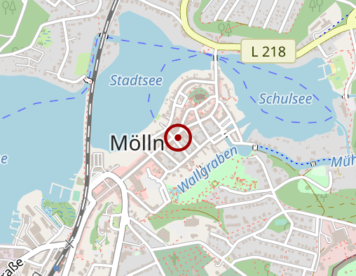 Karte: Einhorn-Apotheke