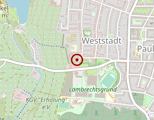 Karte: Mulsow Heike Praxis für Physiotherapie