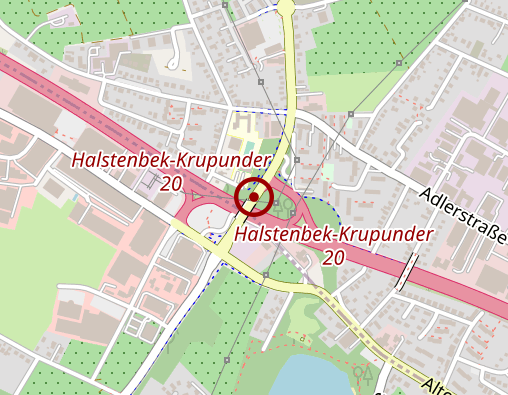 Karte: Physiotherapie Praxis Inger Schuldt