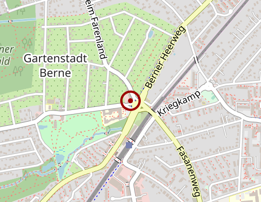 Karte: Naturheilpraxis Berne Heilpraktikerin Monika Rieß