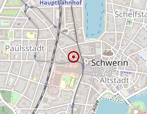 Karte: Aline Just Physiotherapie Praxis für Physiotherapie