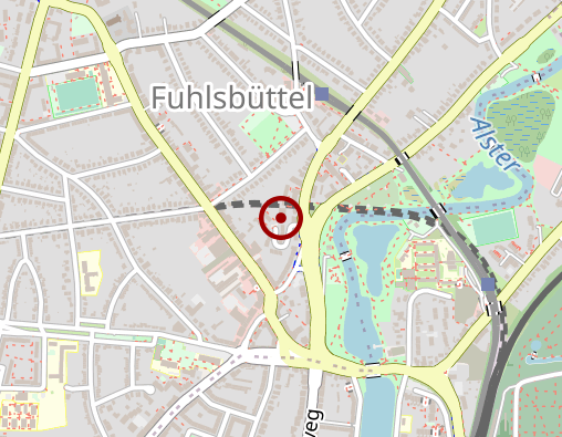 Karte: Physiotherapie am Alsterlauf