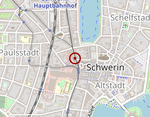 Karte: Praxis für Kinder- und Jugendlichenpsychotherapie Inh. Peggy Heß