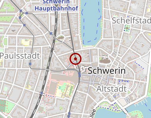 Karte: Niklot-Apotheke