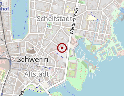 Karte: DLRG-Ortsverband Schwerin e.V.