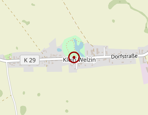 Karte: Seniorenhaus Klein Welzin