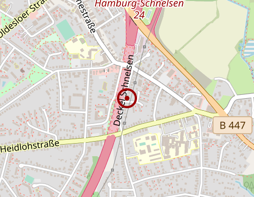 Karte: Mobil Massage