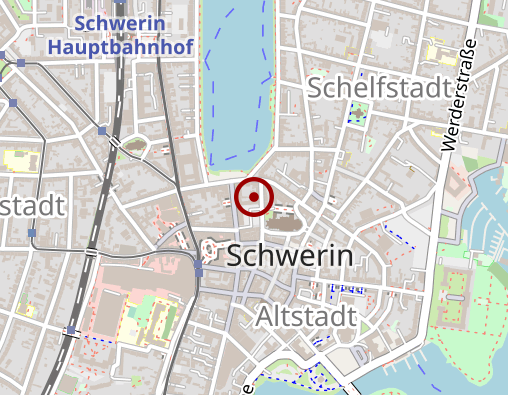 Karte: Sanitätshaus Hofmann GmbH