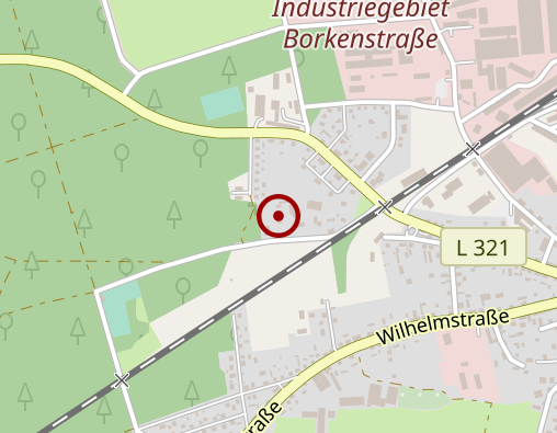 Karte: Kursana Domizil Torgelow Haus Waldsiedlung Psychiatrisches Pflegeheim