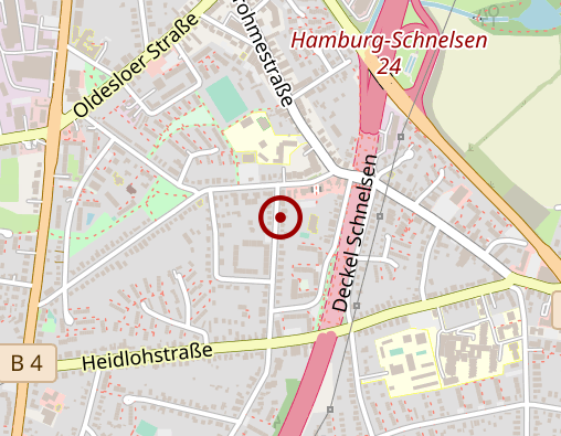 Karte: Hildenbrand Brigitte Jimenez Gesundheitsberatung