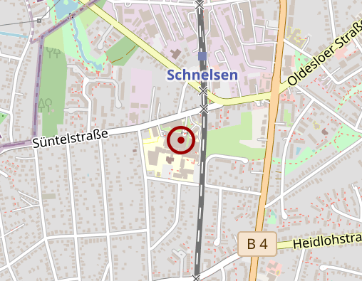 Karte: Albertinen Krankenhaus