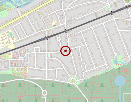 Karte: Biertimpel Klaus, Andrea und Klaus