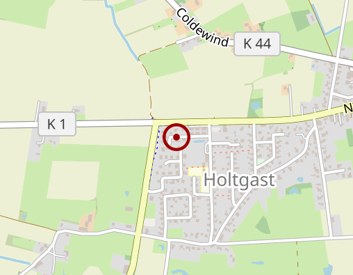 Karte: Hillmann Melanie