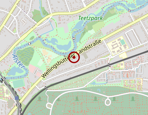 Karte: Hamburger Tierfriedhof GmbH