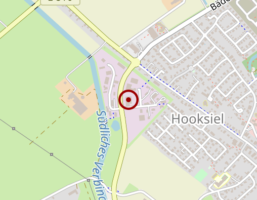 Karte: Pflegeteam Nordlichter GbR Daniela Tibke & Susanne Tibke