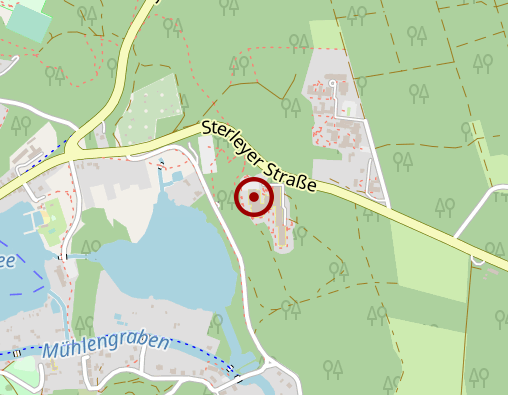 Karte: Ambulanter Pflegedienst des Wohnstifts Augustinum