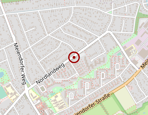 Karte: Flutopfer Stiftung von 1962 Seniorenzentrum Nordlandweg