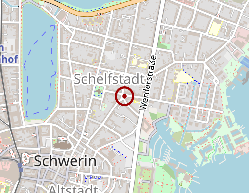 Karte: Physiotherapie u. Krankengymnastik Sabine Adler