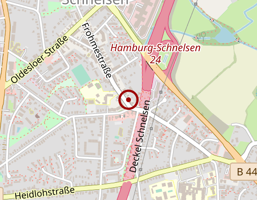 Karte: Alte Apotheke in Schnelsen