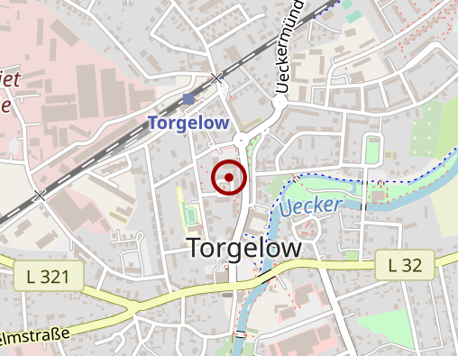 Karte: AWO-Sozialstation Torgelow