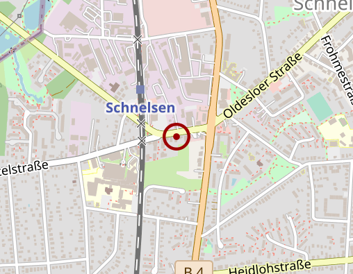 Karte: Klöppner Schließanlagen und Sicherheitstechnik GmbH