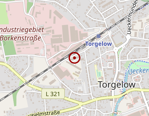 Karte: Deutsches Rotes Kreuz Kreisverband Uecker-Randow e.V.