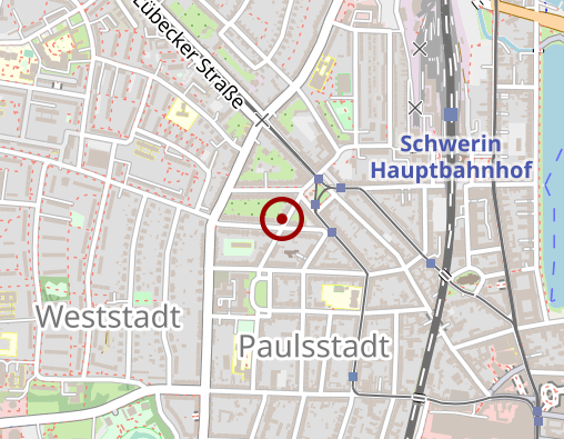 Karte: Ergotherapiepraxis Chr. Kühne u. J. Teßmann