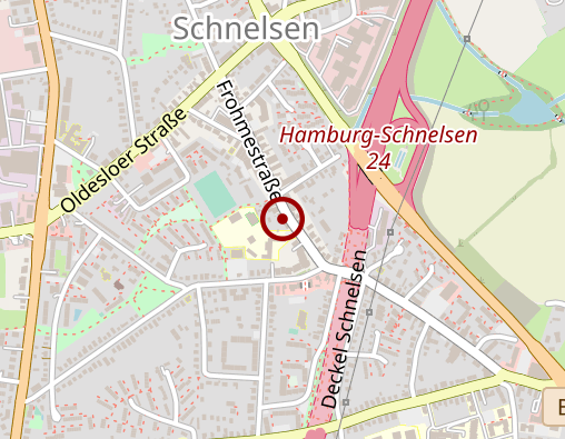 Karte: Ergotherapie Praxis Inh. Doris Dobe