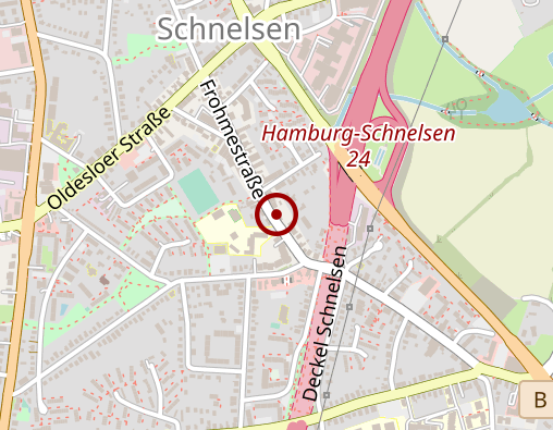 Karte: Chon Thai-Massage Massagen