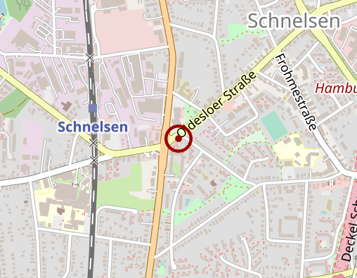 Karte: Bestattungen Münzel Zentrale