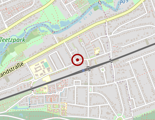 Karte: Kornweg-Apotheke