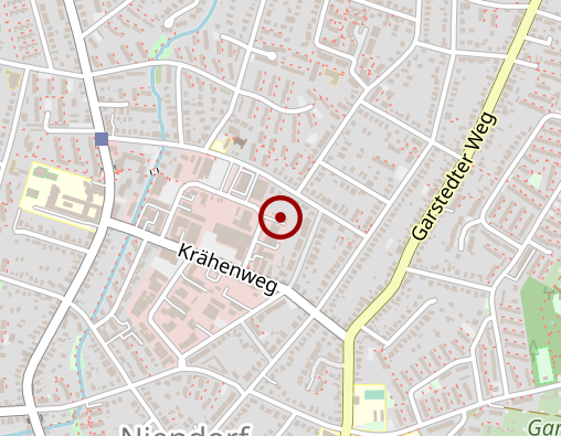 Karte: Pflegediakonie Hamburg-West/Südholstein gGmbH