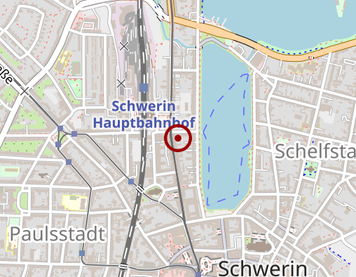 Karte: Physiotherapie C. Krogmann und Ergotherapie C. Grünberg