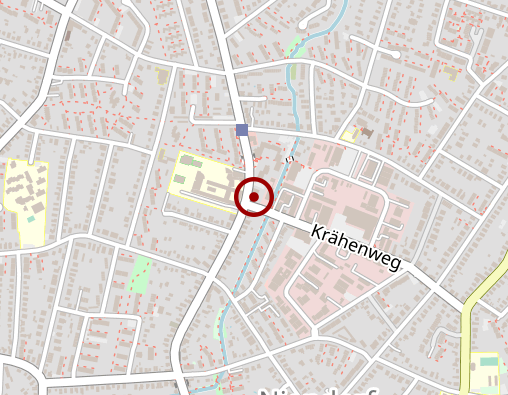 Karte: Dipl. - Psych Jörg Bublitz Praxis für Psychotherapie