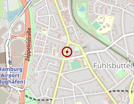 Karte: Pflegewohnstift Alsterkrugchaussee