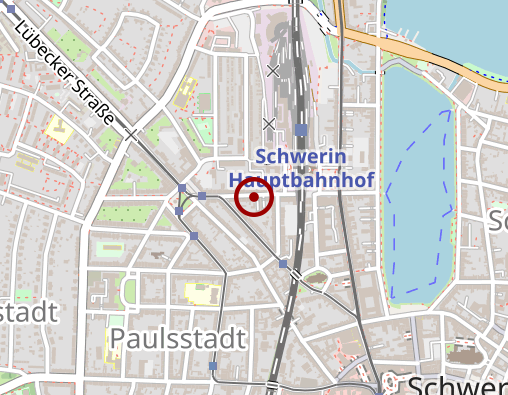 Karte: Praxis für Logopädie Paulsstadt Annette Schaefer