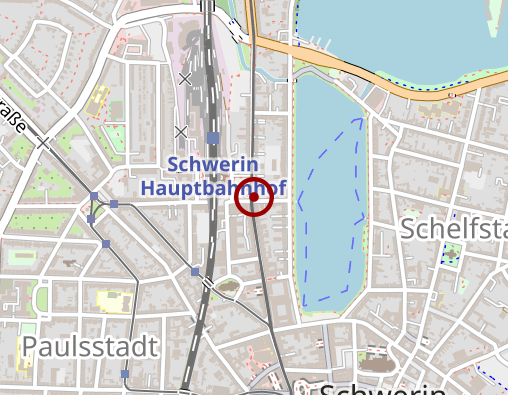 Karte: löwenapotheke am bahnhof