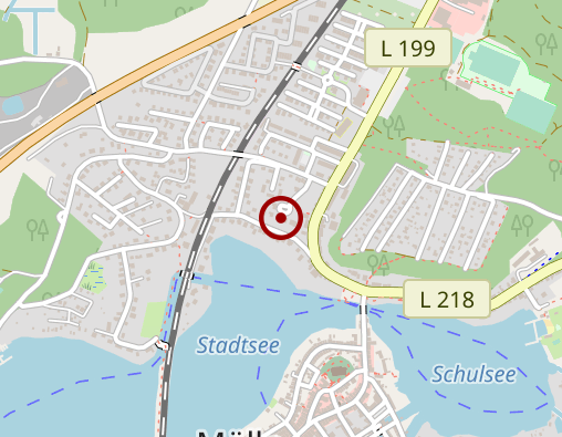 Karte: Seniorenresidenz Zur Krögerskoppel