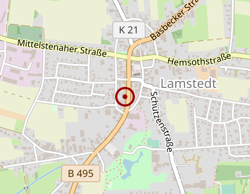 Karte: Ambulante Krankenpflege Christa Schmidt