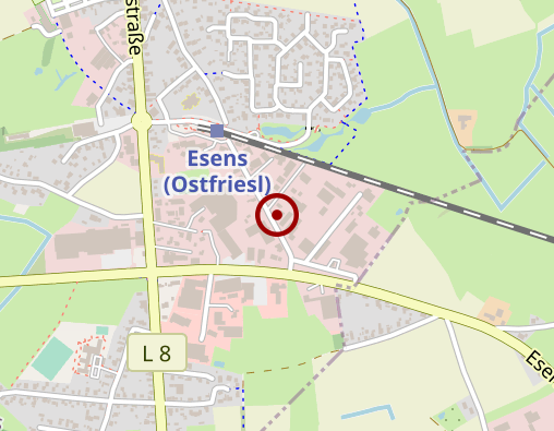 Karte: Janssen-Eilts